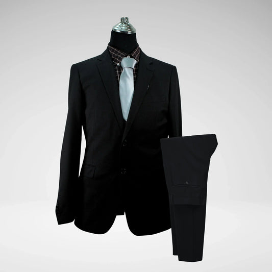 Navada Slim Fit Men's Suits | Black