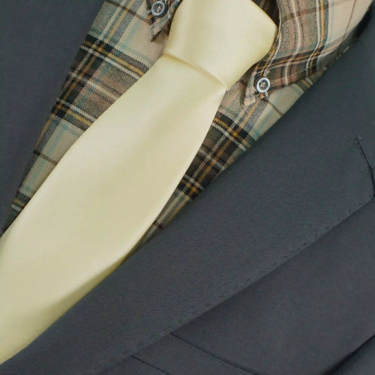 Navada Slim Fit Men's Suits | Charcoal