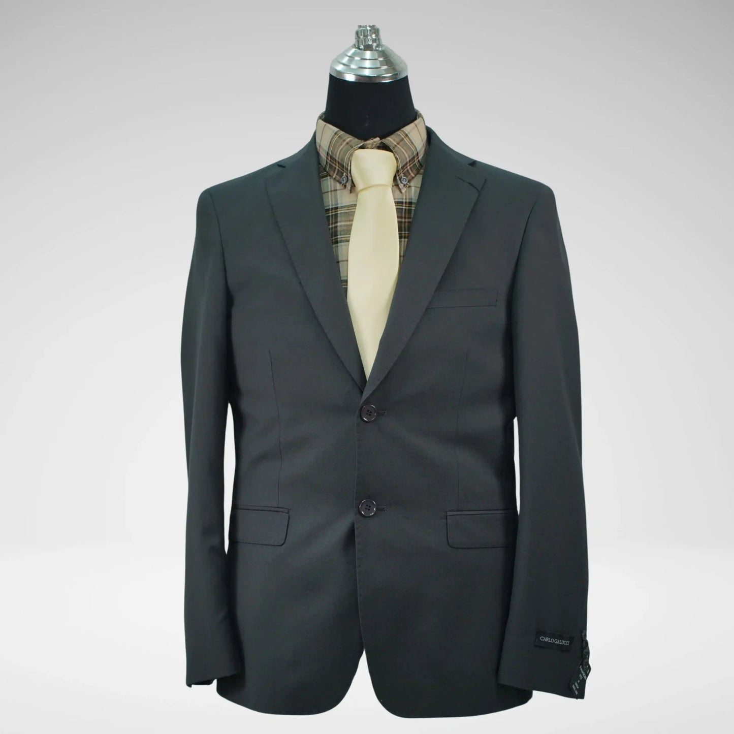 Navada Slim Fit Men's Suits | Charcoal