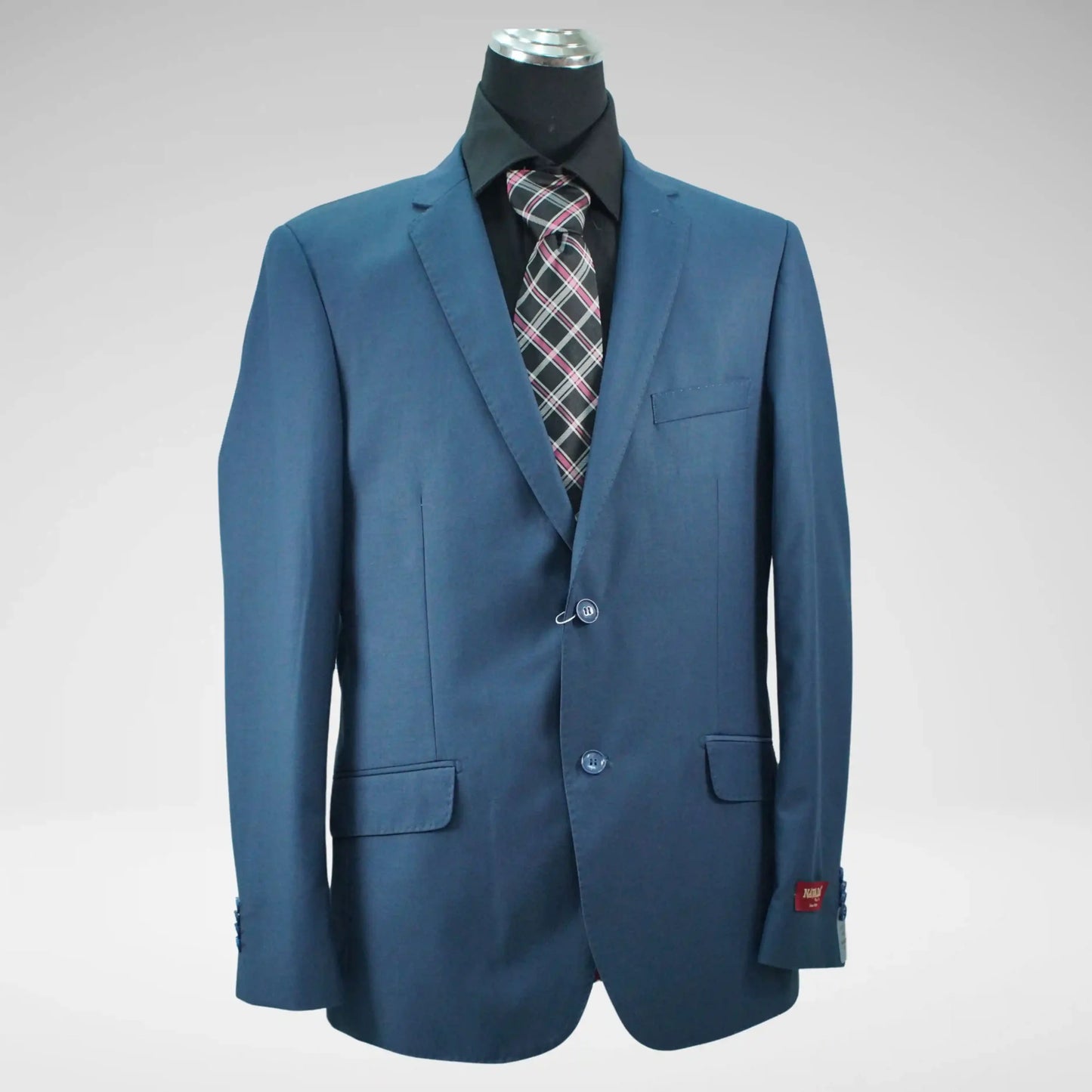 Navada 2 Button Suit | Blue