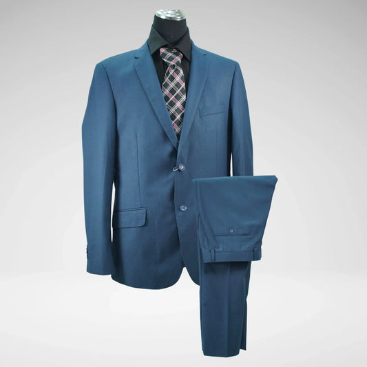 Navada 2 Button Suit | Blue