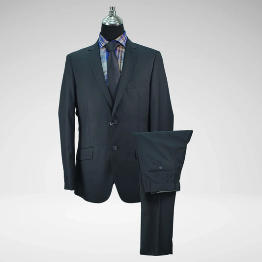 Navada 2 Button Suit | Grey
