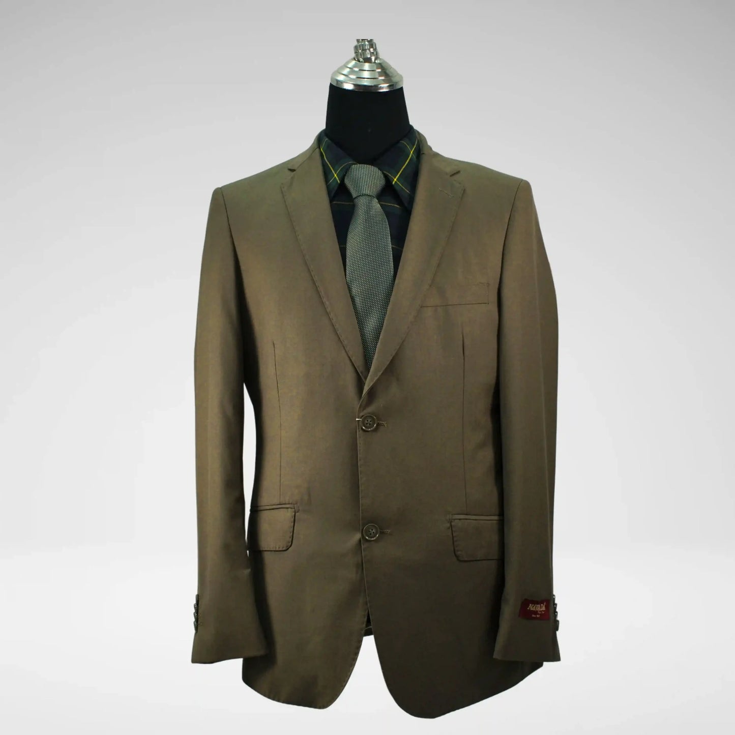 Navada 3 Button Suit | Aloe