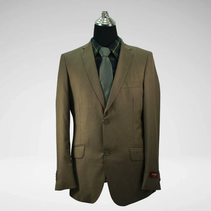 Navada 3 Button Suit | Aloe