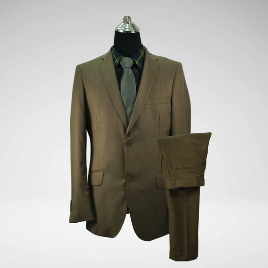 Navada 3 Button Suit | Aloe