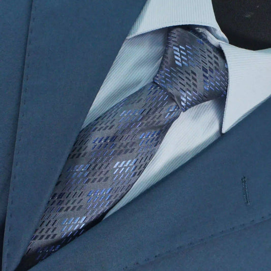 Navada 3 Button Suit | Blue