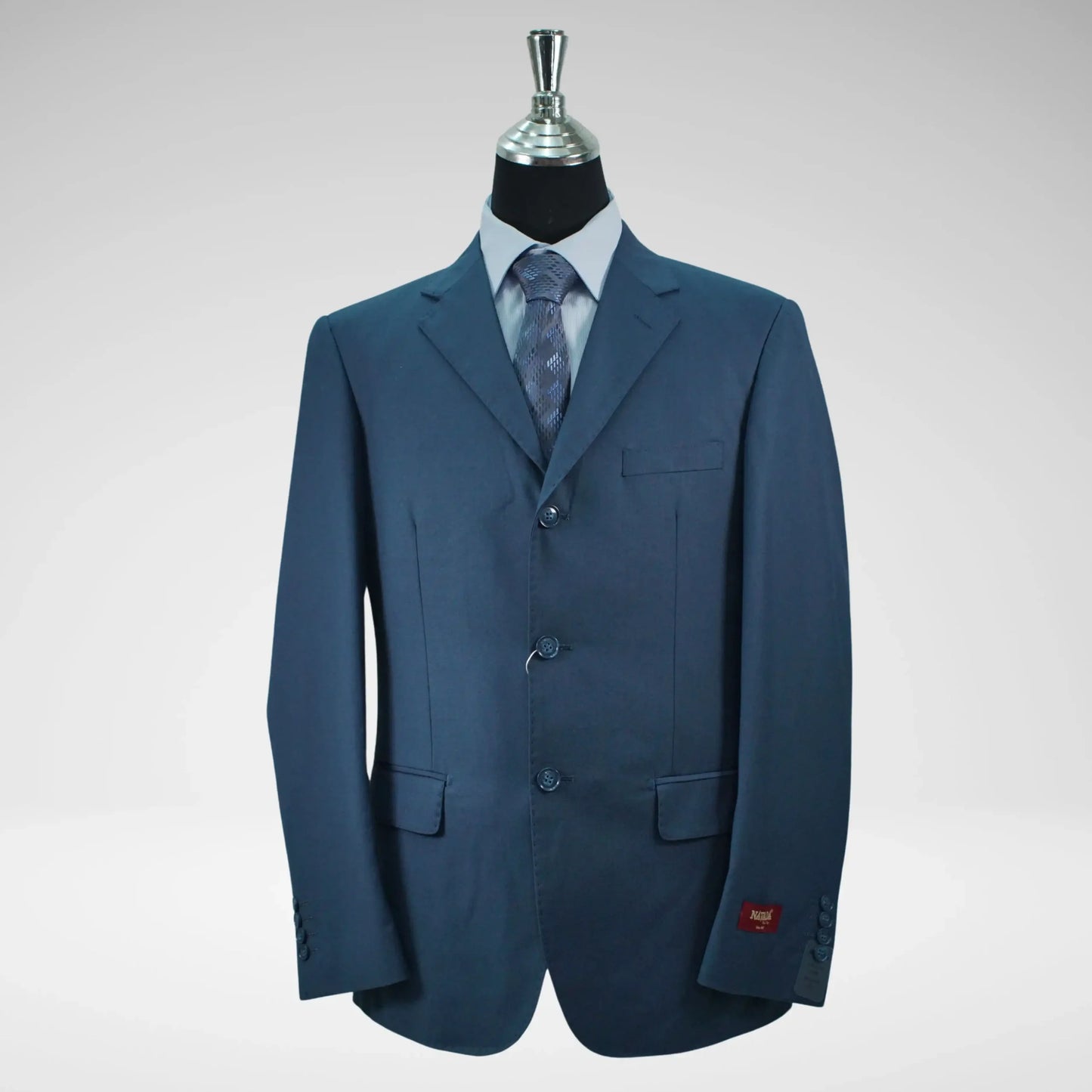 Navada 3 Button Suit | Blue
