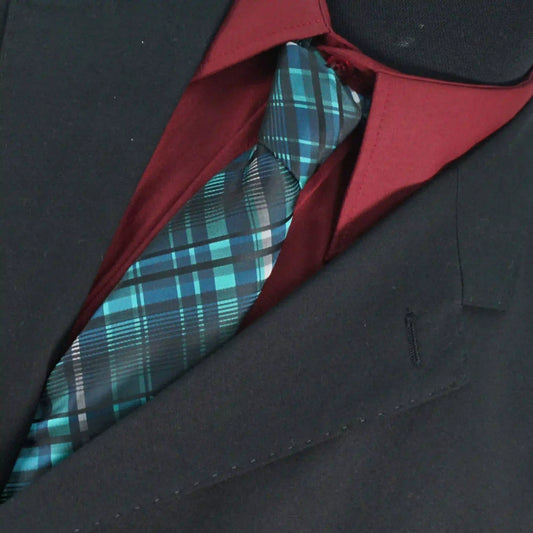 Navada 3 Button Suit | Black