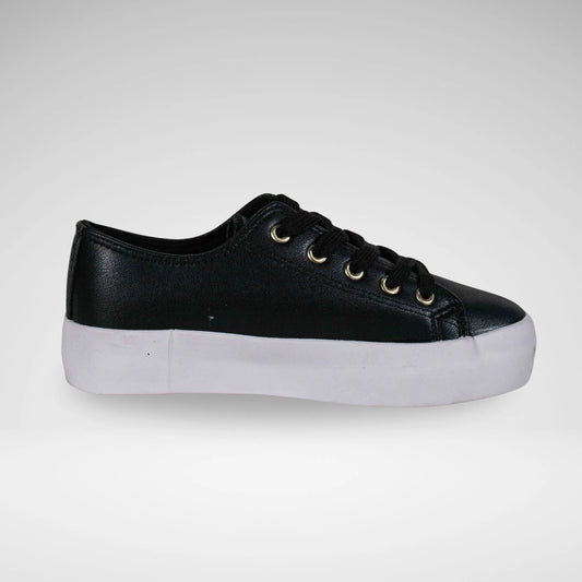 MISSBLACK LC5961 Cayene1 L/s Sneaker Black