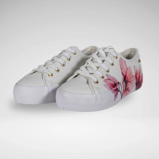 MISSBLACK LC5961 Cayene1 L/s Sneaker White