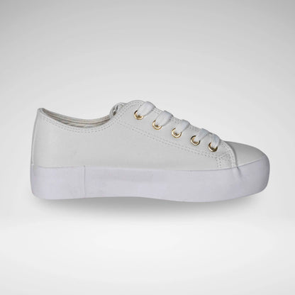 MISSBLACK LC5961 Cayene1 L/s Sneaker White