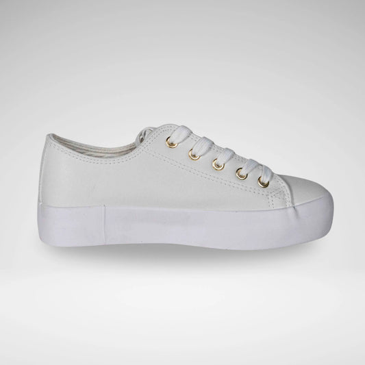 MISSBLACK LC5961 Cayene1 L/s Sneaker White
