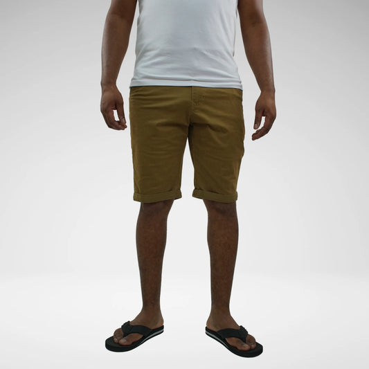SOVIET RAFFAELLO COTTON SHORTS | CIGAR