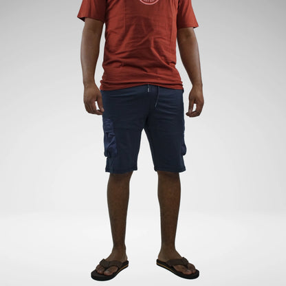 SOVIET SUPERIOR TRACK SHORTS | NAVEY