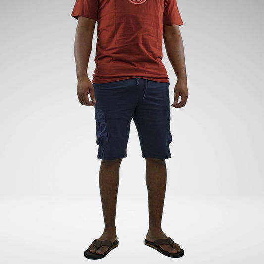 SOVIET SUPERIOR TRACK SHORTS | NAVEY