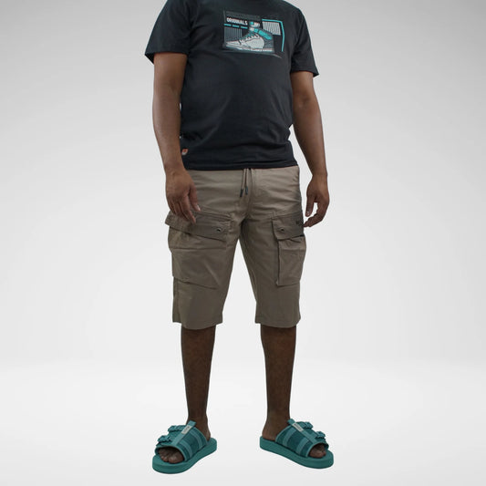 SOVIET CAUTION SHORTS | TAUPE