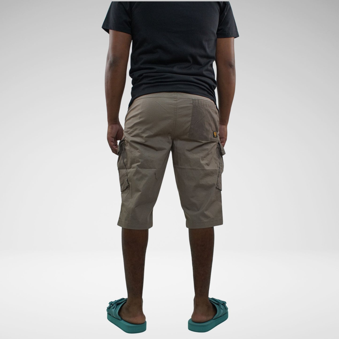 SOVIET CAUTION SHORTS | TAUPE