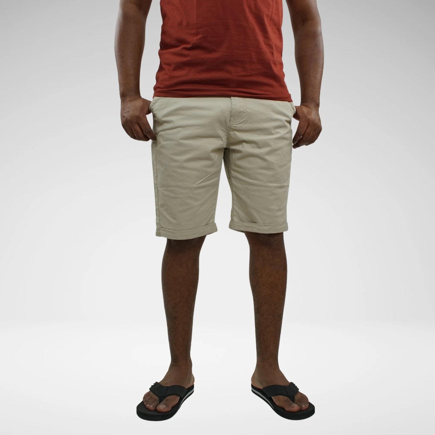 SOVIET FEMICINO COTTON SHORTS| KHAKHI