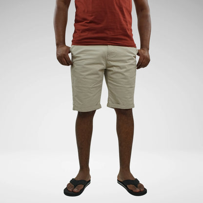 SOVIET FEMICINO COTTON SHORTS| KHAKHI