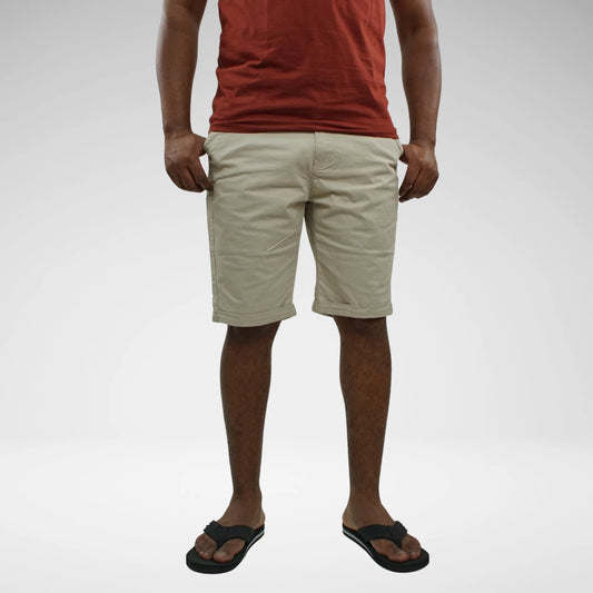 SOVIET FEMICINO COTTON SHORTS| KHAKHI