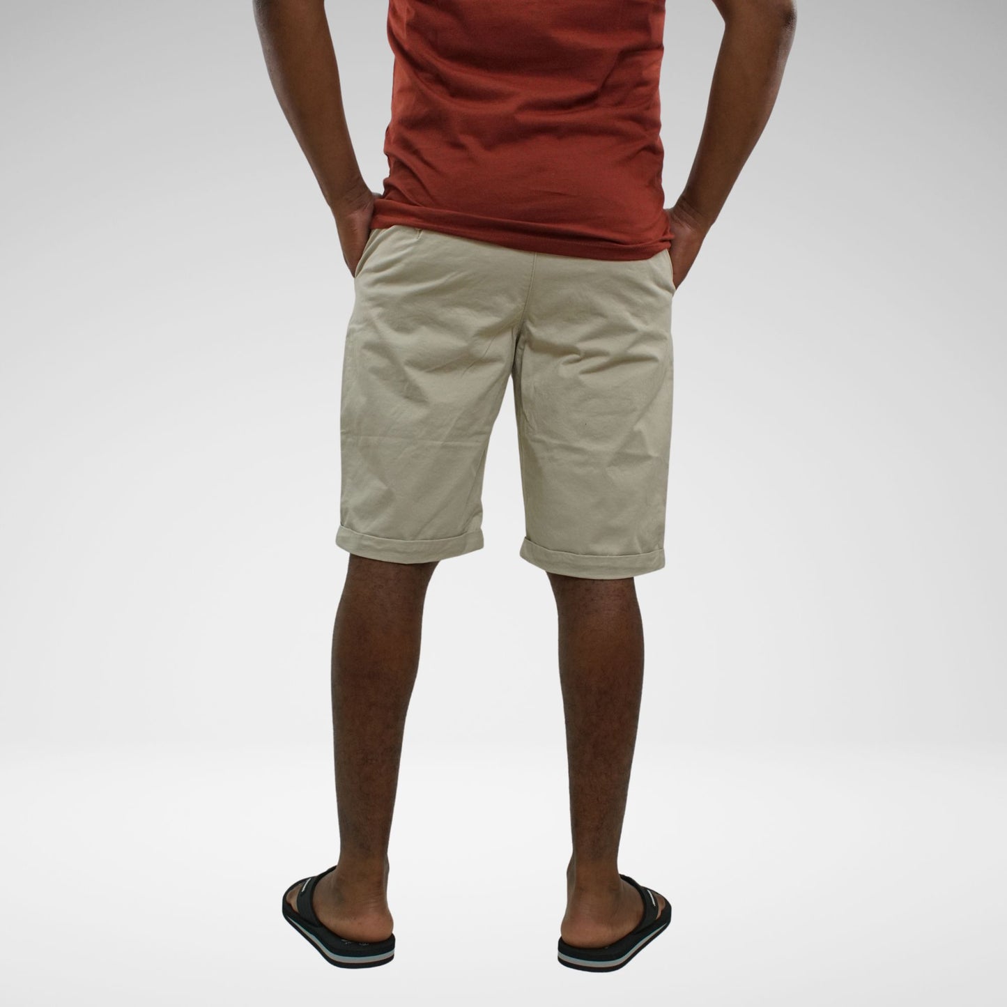 SOVIET FEMICINO COTTON SHORTS| KHAKHI