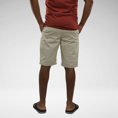 SOVIET FEMICINO COTTON SHORTS| KHAKHI