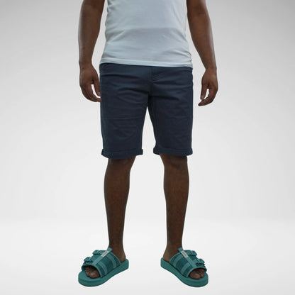 SOVIET FEMICINO COTTON SHORTS| NAVY