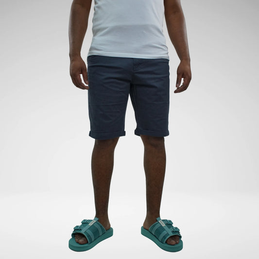 SOVIET FEMICINO COTTON SHORTS| NAVY