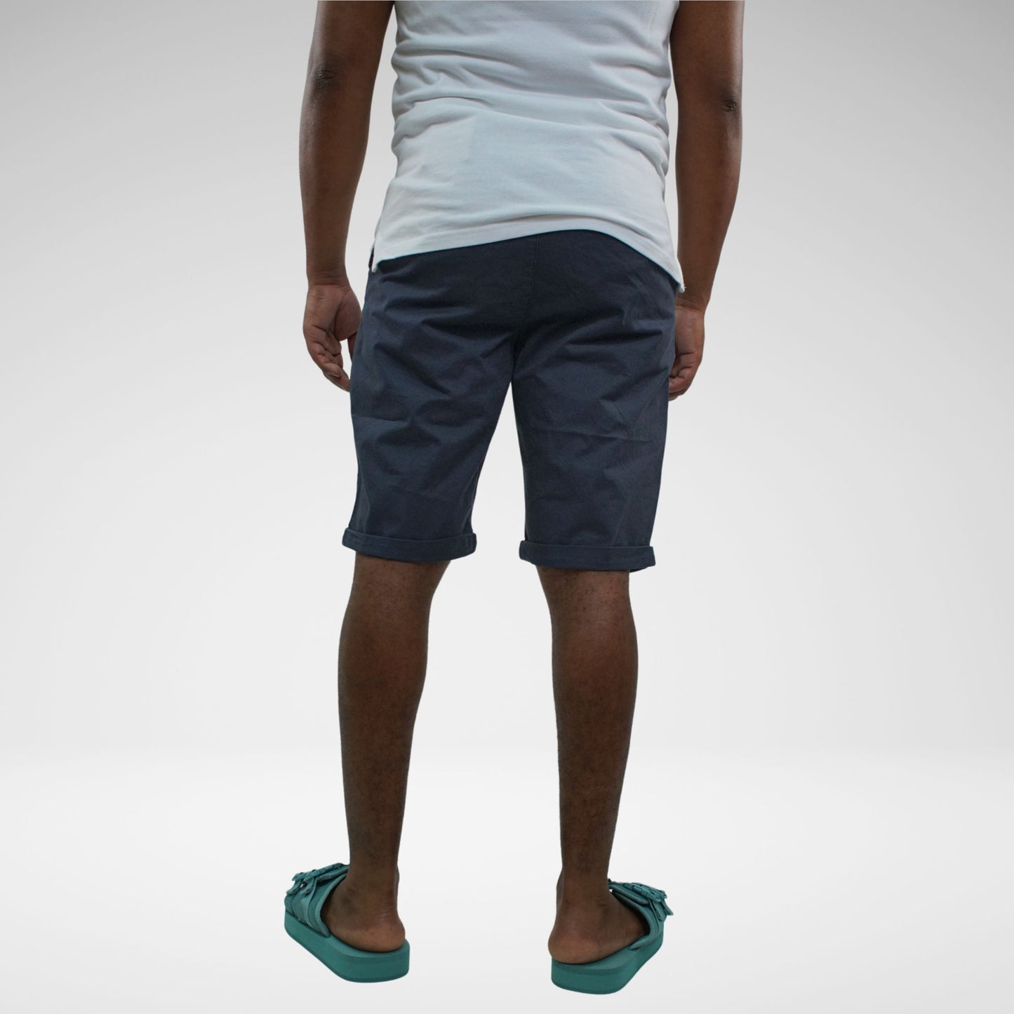 SOVIET FEMICINO COTTON SHORTS| NAVY