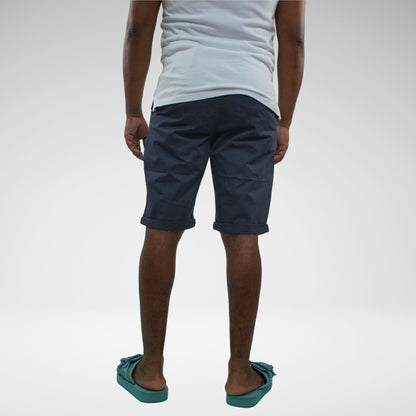 SOVIET FEMICINO COTTON SHORTS| NAVY