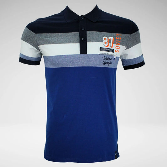 Soviet Brayden Men's Golfer | Navy
