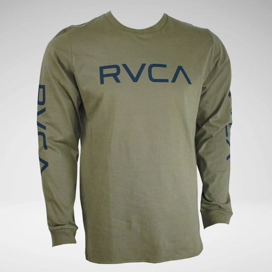 Big RVCA Men's L/S T-Shirt | Iron
