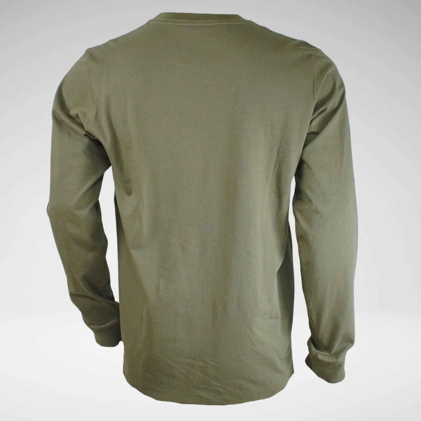 Big RVCA Men's L/S T-Shirt | Iron