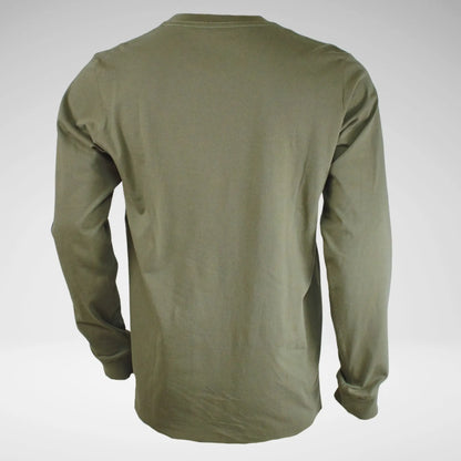 Big RVCA Men's L/S T-Shirt | Iron