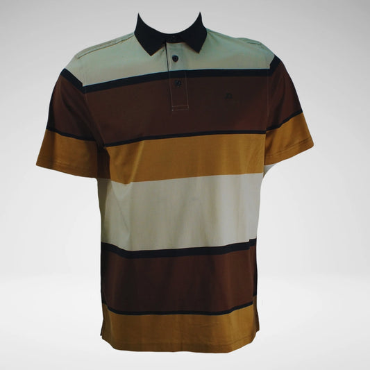Jonathan D Mercerised Men's Golfer | Stone