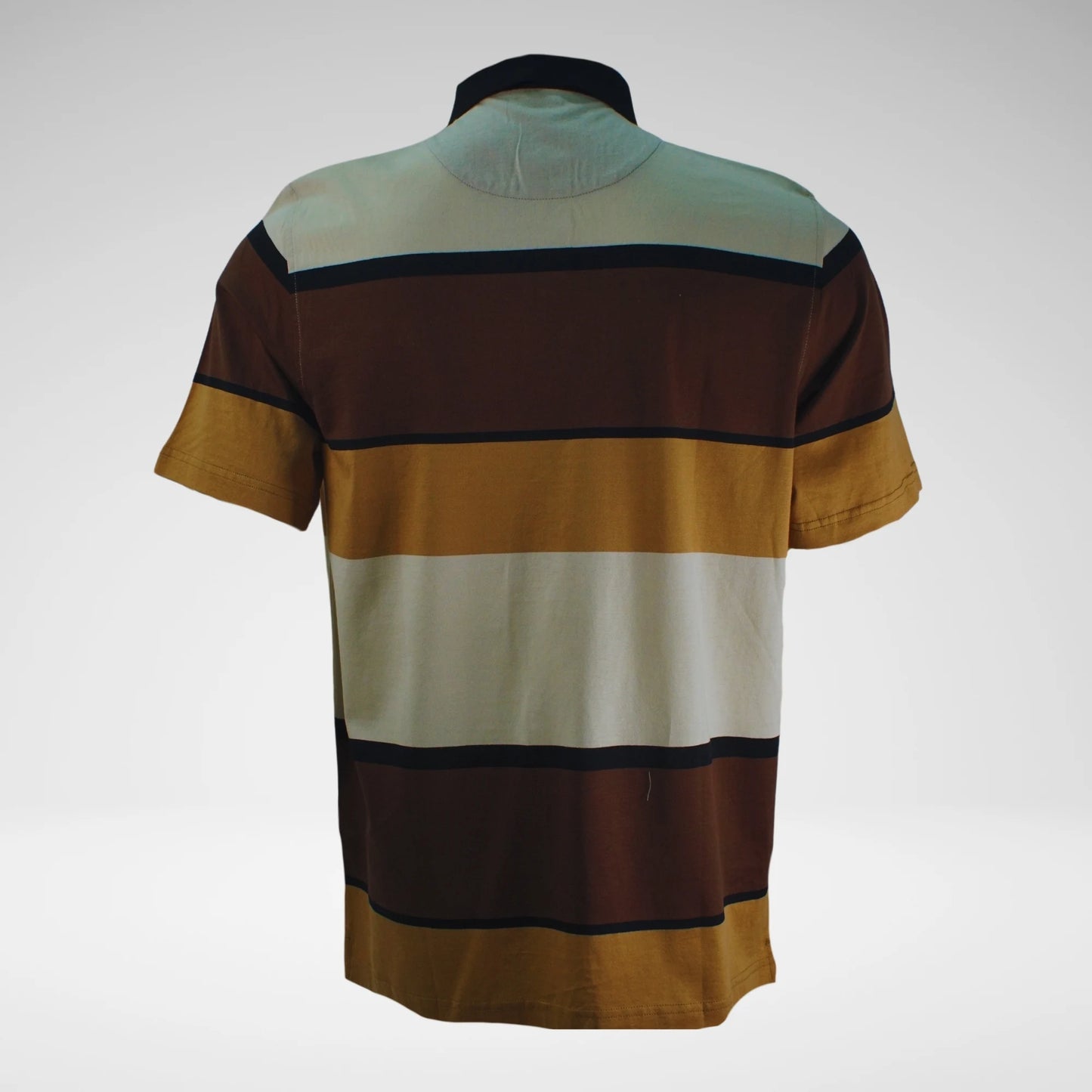 Jonathan D Mercerised Men's Golfer | Stone