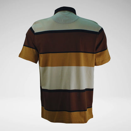 Jonathan D Mercerised Men's Golfer | Stone