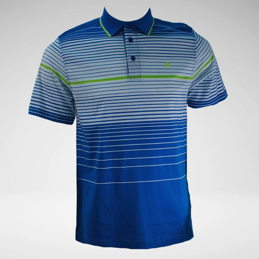 Jonathan D Mercerised Men's Golfer | Blue