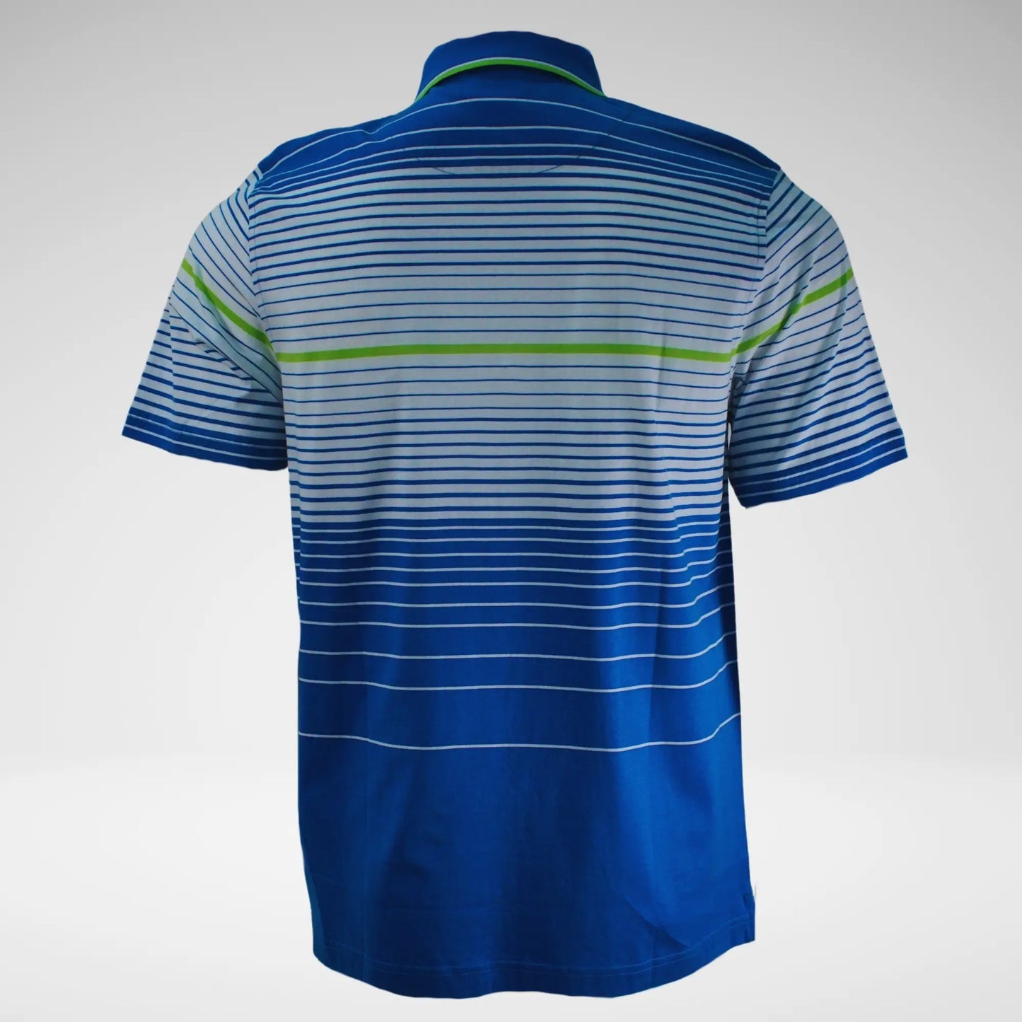 Jonathan D Mercerised Men's Golfer | Blue