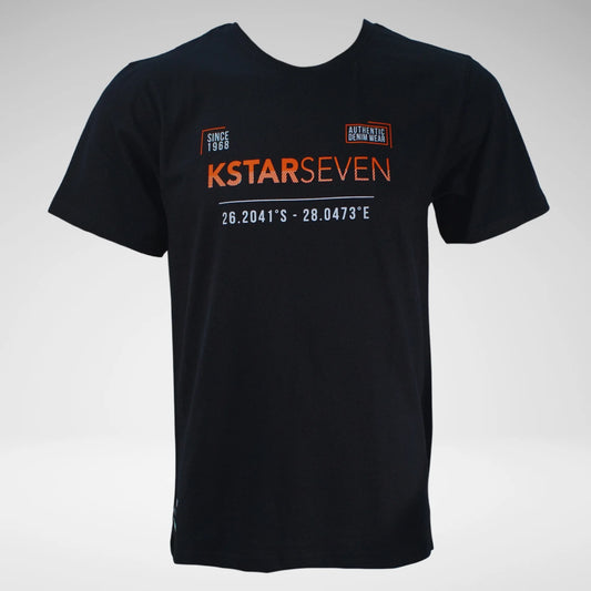 KStar7 Battle Men's T-Shirt | Black