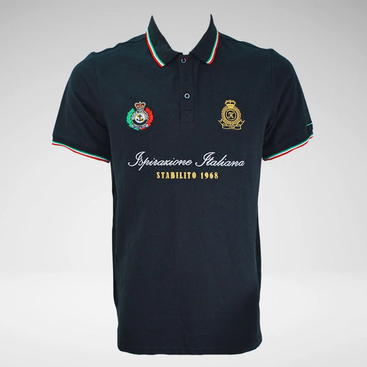 Klevas Milan Men's Golfer | Black