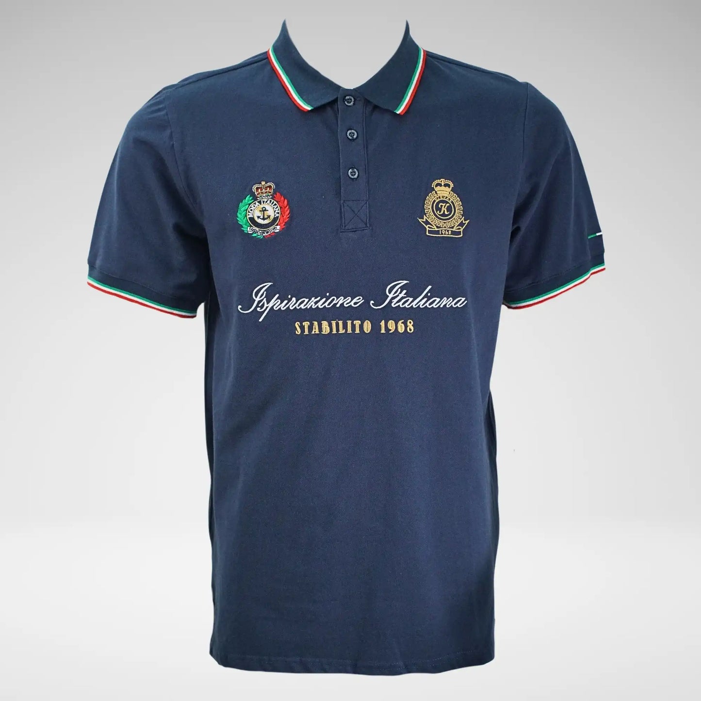 Klevas Milan Men's Golfer | Navy