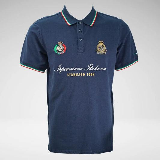 Klevas Milan Men's Golfer | Navy