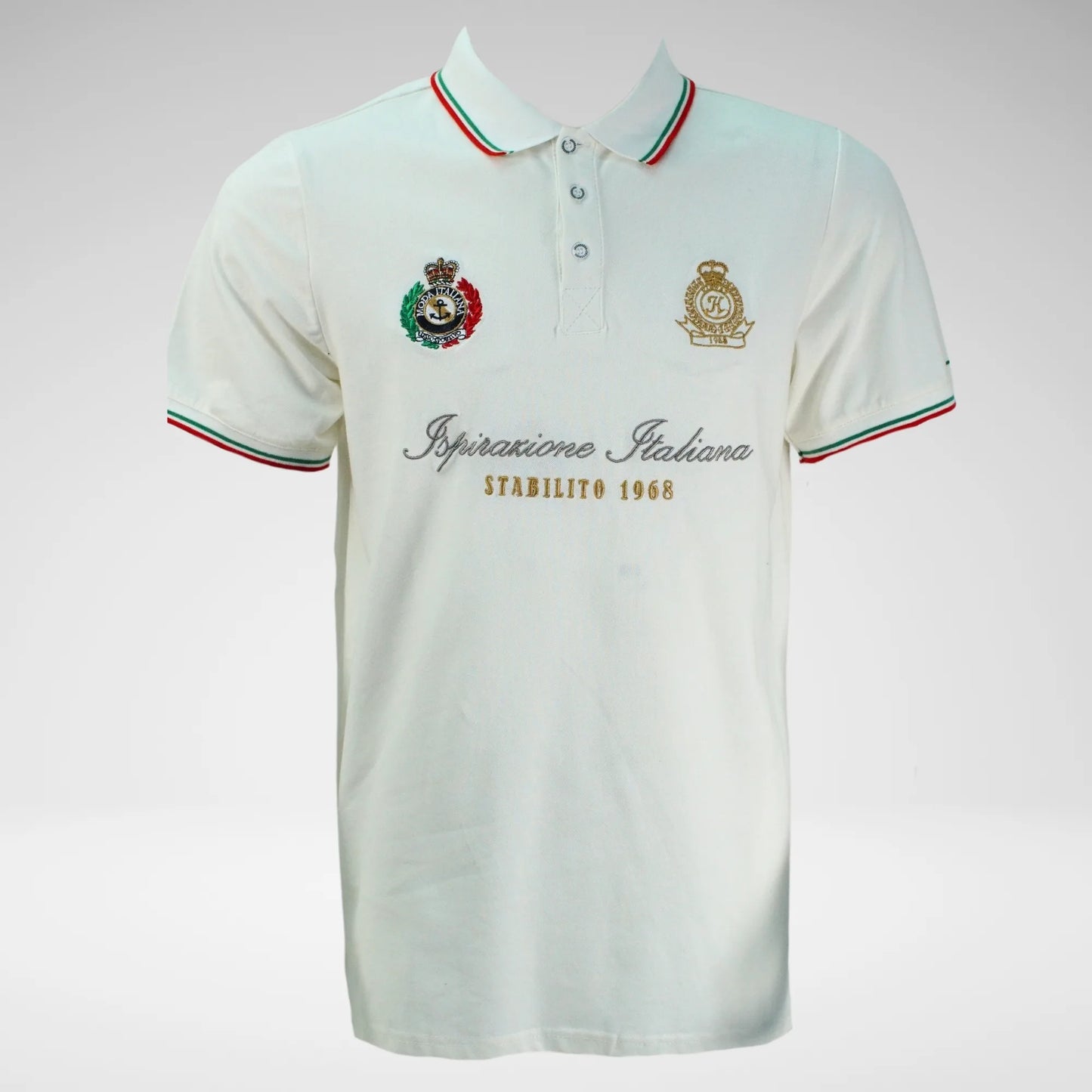 Klevas Milan Men's Golfer | White