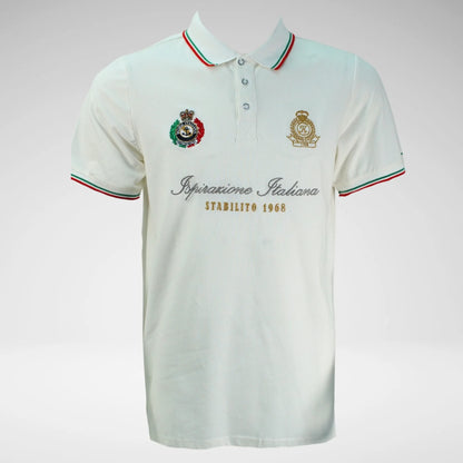 Klevas Milan Men's Golfer | White