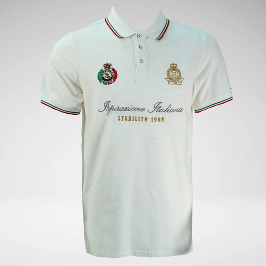 Klevas Milan Men's Golfer | White