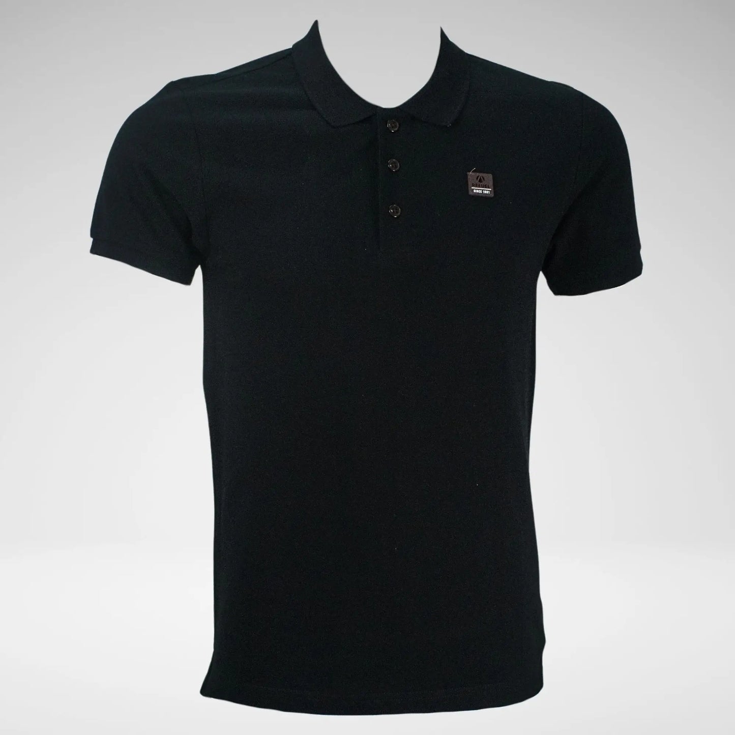 Refuel Men's Golfer | Black