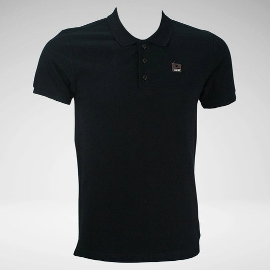 Refuel Men's Golfer | Black