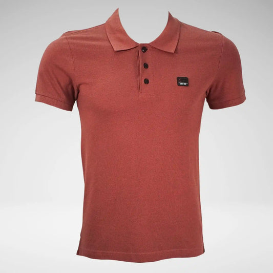 Refuel Men's Golfer | Plum