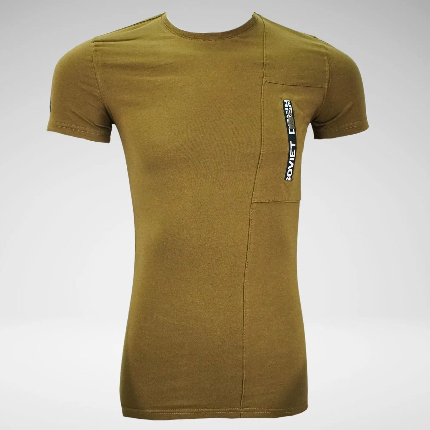Soviet Meclipse Men's T-Shirt | Yellow